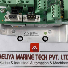Man Diesel & Turbo 1881610-7 Master Control Unit Rev: 1.2 Nas11360000396