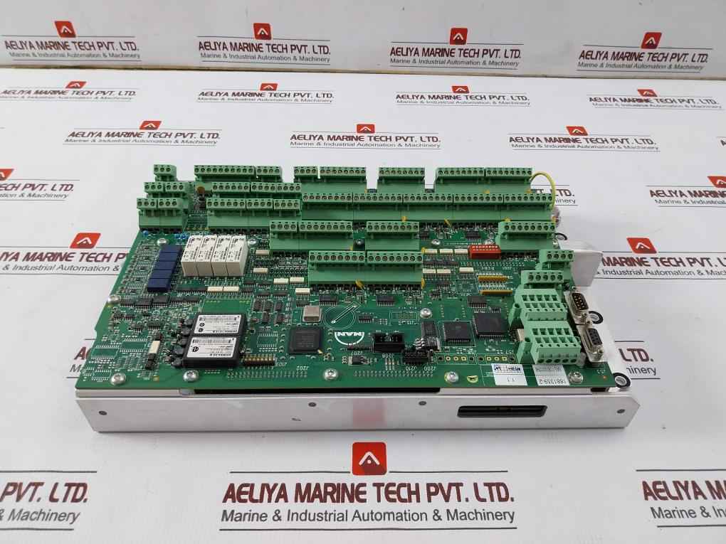 Man Diesel & Turbo 1881610-7 Master Control Unit Rev: 1.2 Nas11360000396