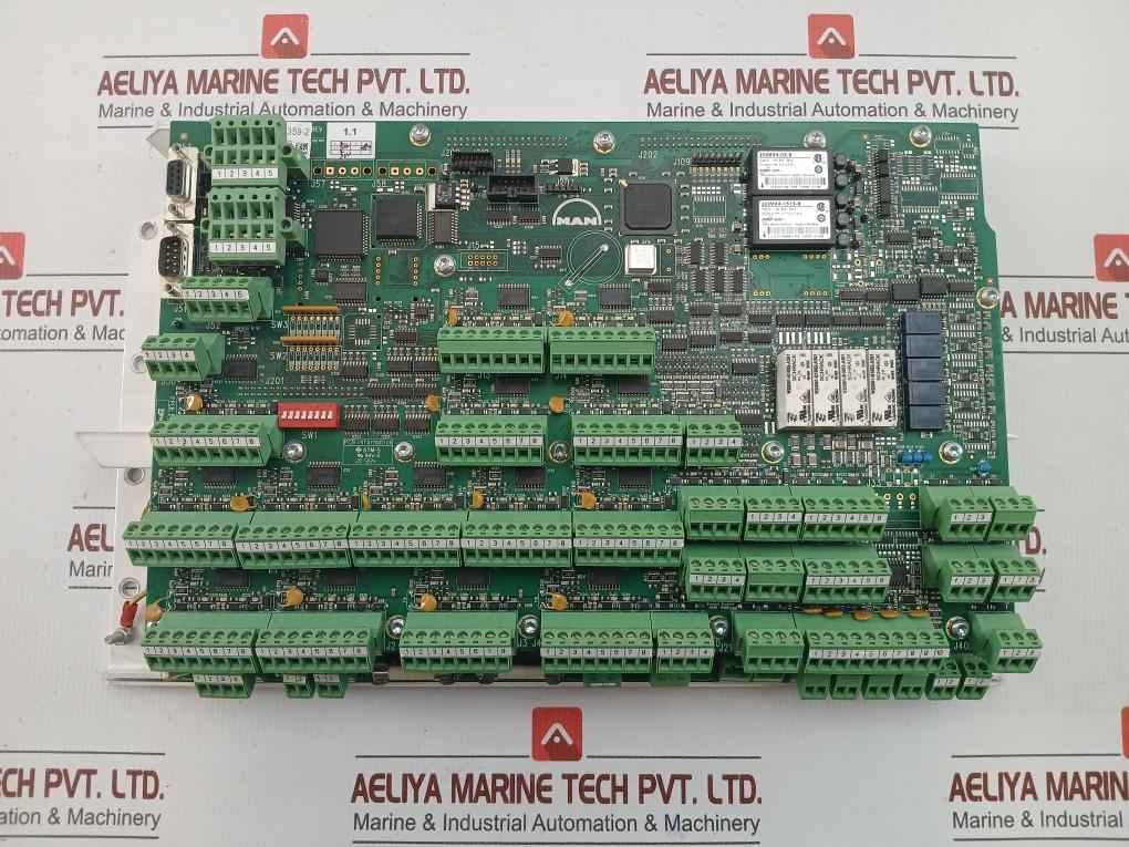 Man Diesel & Turbo Mcu Module 1881610-7
