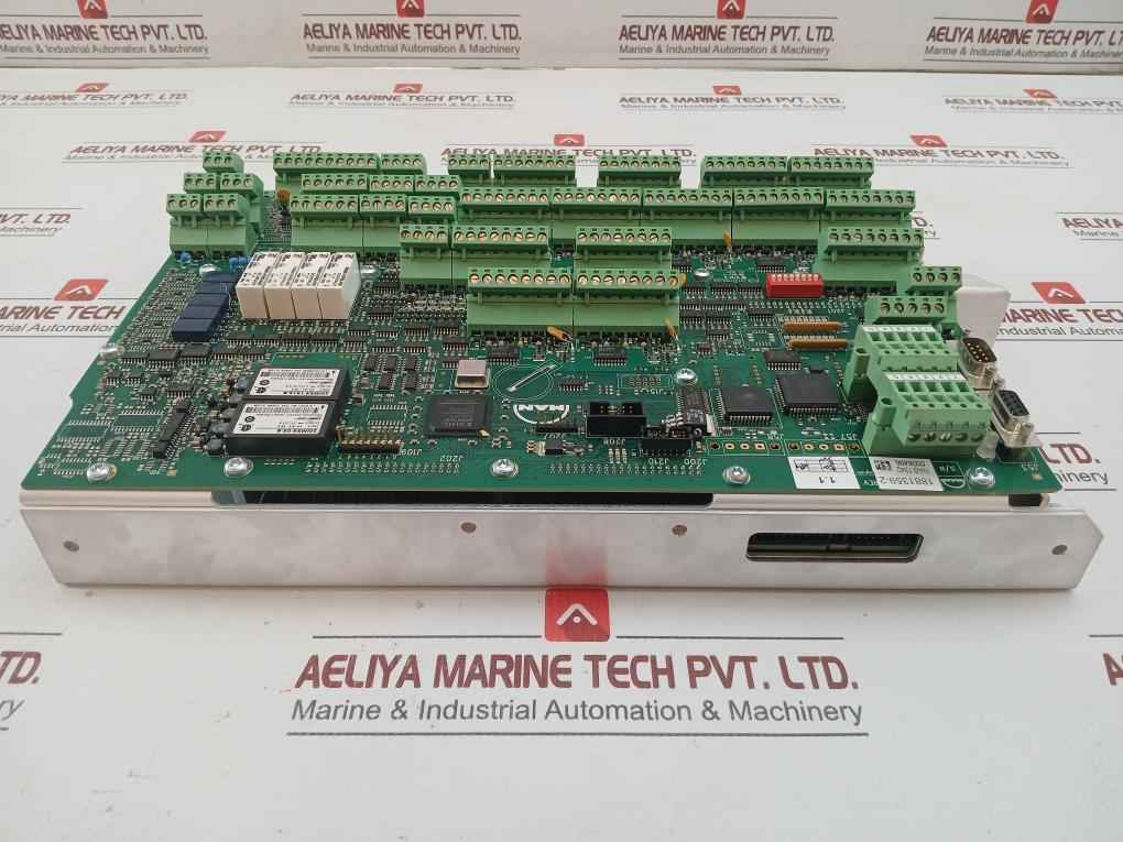 Man Diesel & Turbo Mcu Module 1881610-7
