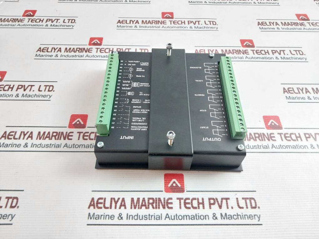 Man Diesel & Turbo 0-1200 Rpm Indicator 24V Dc