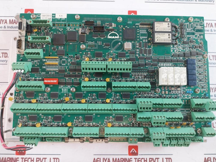 Man Diesel & Turbo 1881610-7 Master Control Unit 94V