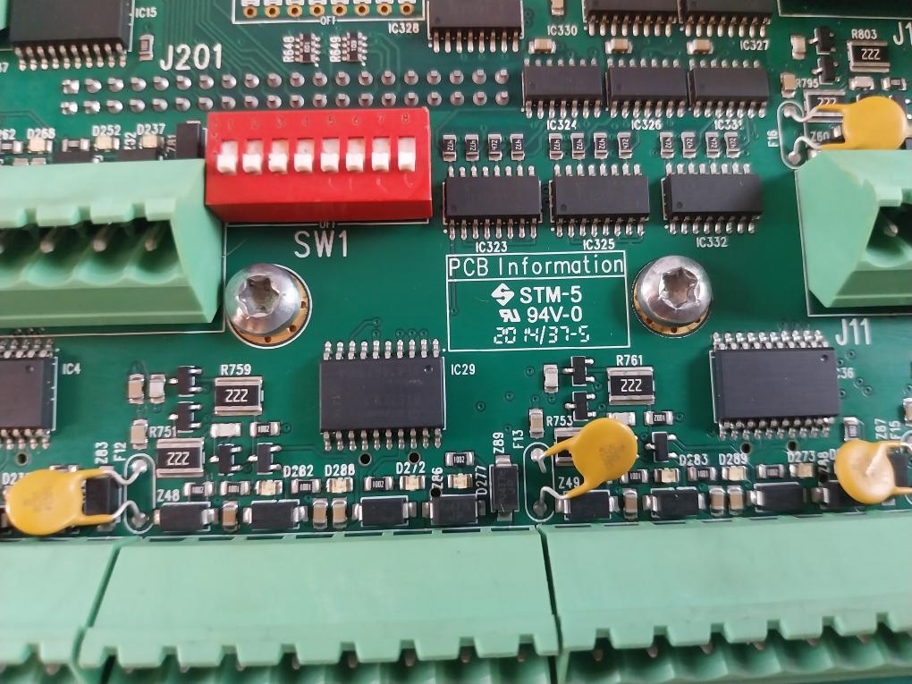 Man Diesel & Turbo 1881610-7 Master Control Unit 94V