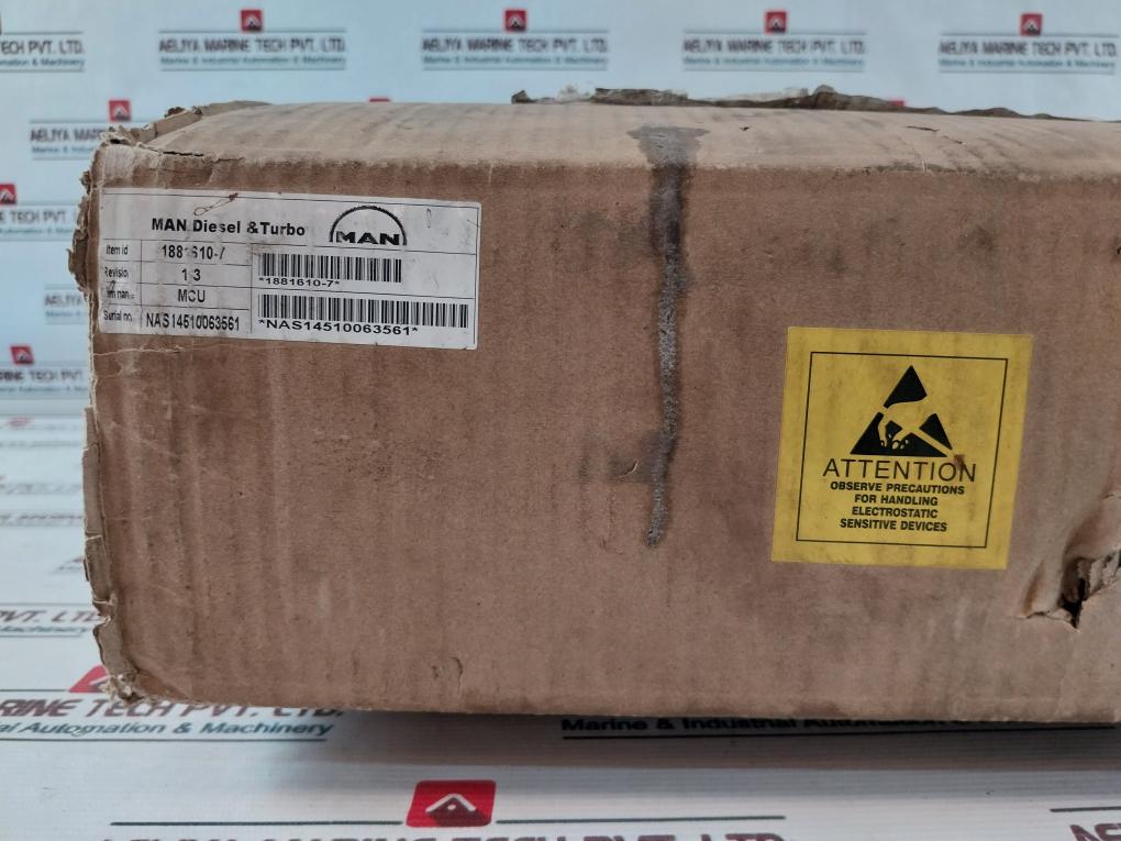 Man Diesel & Turbo 1881610-7 Master Control Unit 94V