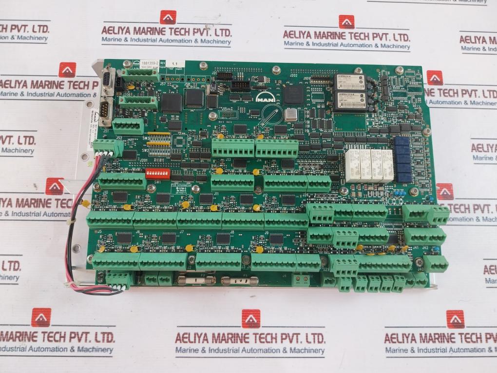 Man Diesel & Turbo 1881610-7 Master Control Unit 94V