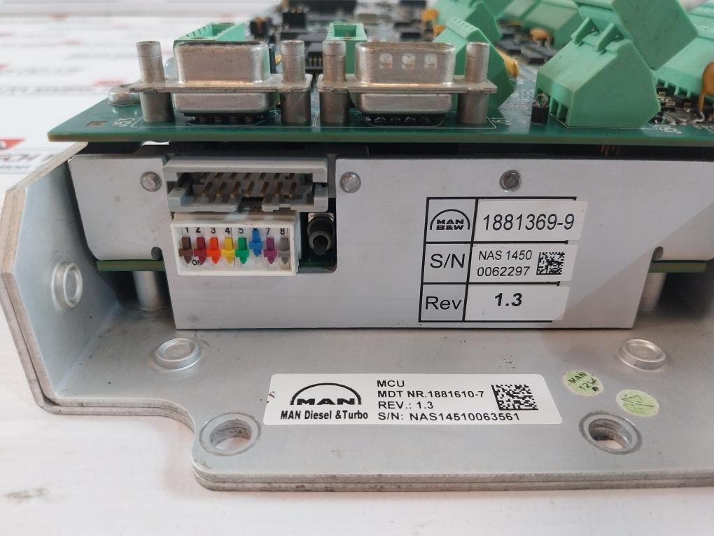 Man Diesel & Turbo 1881610-7 Master Control Unit 94V
