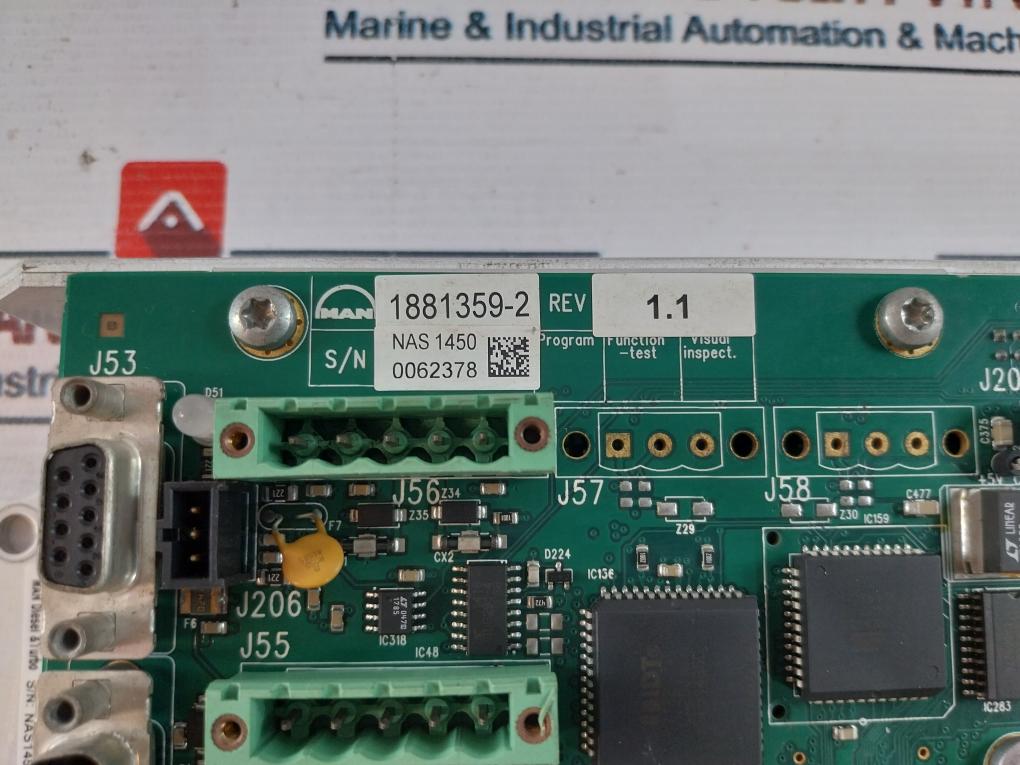 Man Diesel & Turbo 1881610-7 Master Control Unit 94V