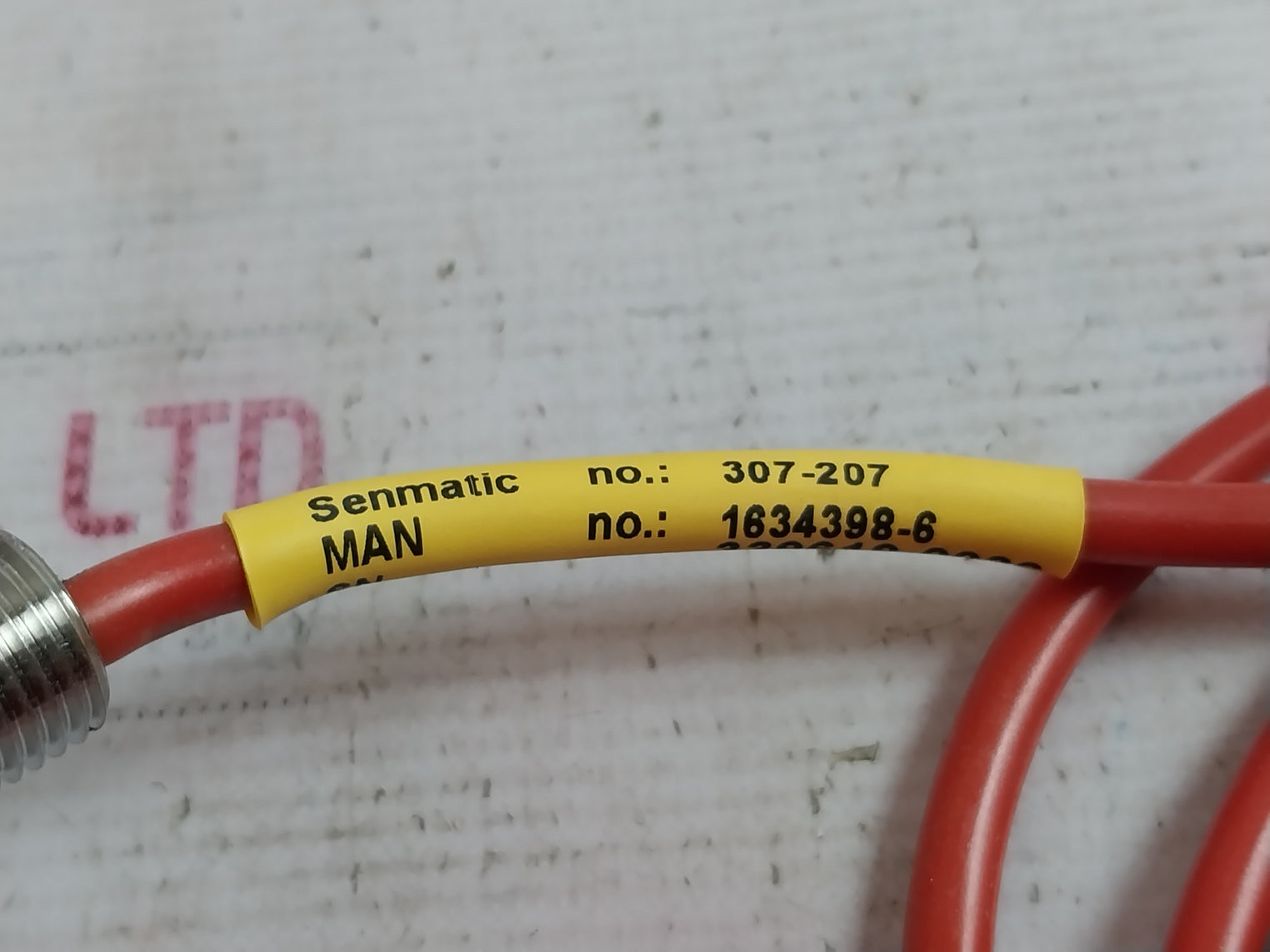 Man Energy 14569-c Level Switch 1058