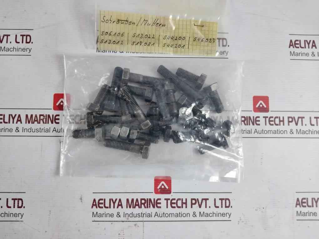 Man Na 34/Sm Turbocharger Spare Parts Kit Din 55531-1