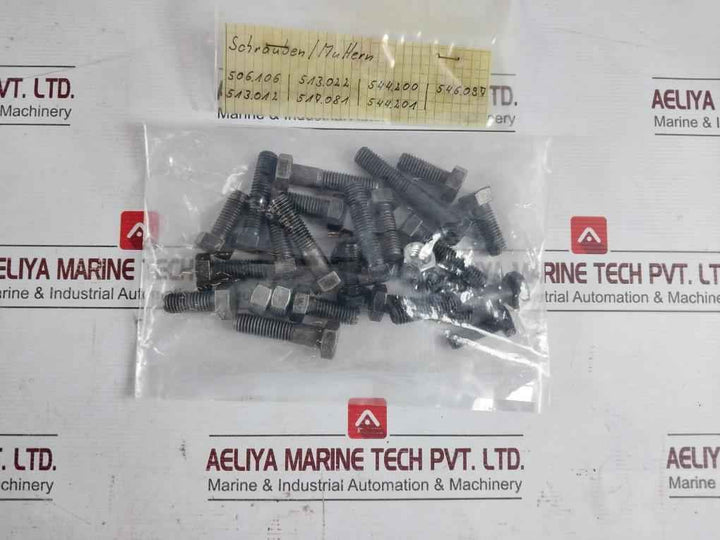 Man Na 34/Sm Turbocharger Spare Parts Kit Din 55531-1