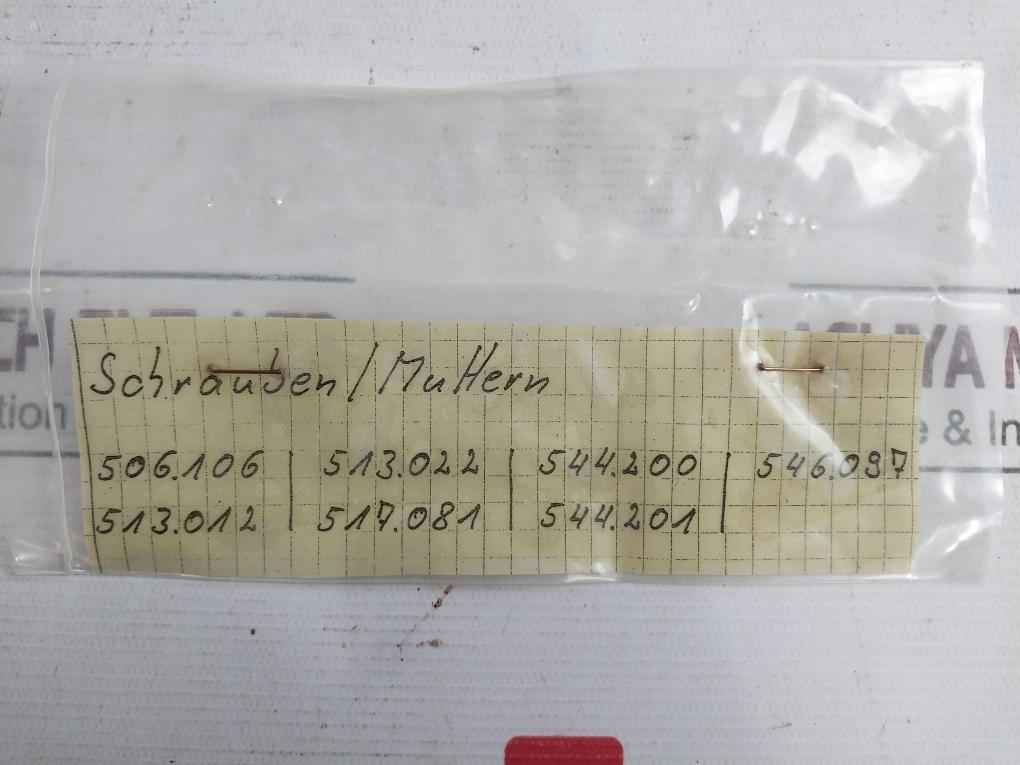 Man Na 34/Sm Turbocharger Spare Parts Kit Din 55531-1