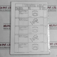 Man Na 34/Sm Turbocharger Spare Parts Kit Din 55531-1