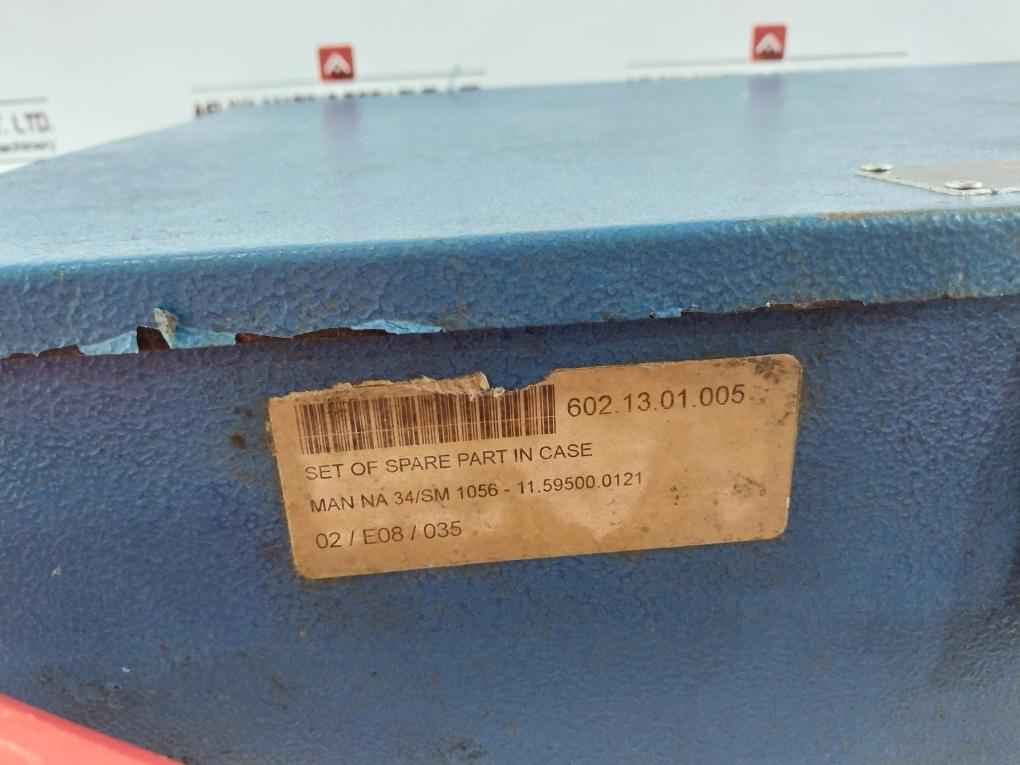 Man Na 34/Sm Turbocharger Spare Parts Kit Din 55531-1