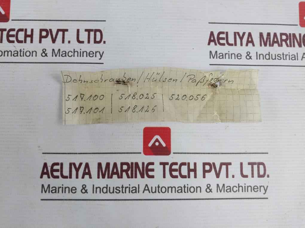 Man Na 34/Sm Turbocharger Spare Parts Kit Din 55531-1