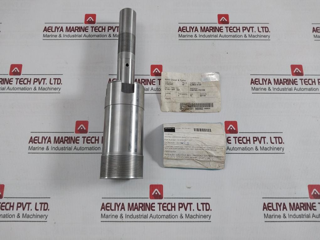 Man 51103-08H-553 Control Piston Model 7L27/38, 30135387
