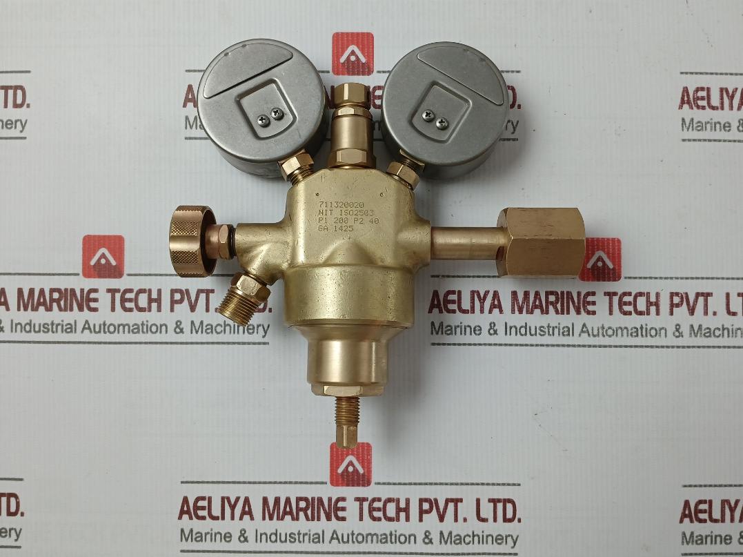 Man B&W Alpha Lubricator Tool Kit – Filling, Testing & Nitrogen Regulator Set