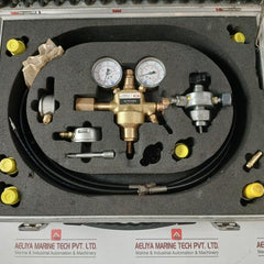 Man B&W Alpha Lubricator Tool Kit – Filling, Testing & Nitrogen Regulator Set