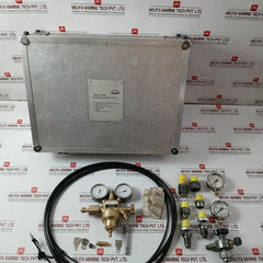 Man B&W Alpha Lubricator Tool Kit – Filling, Testing & Nitrogen Regulator Set