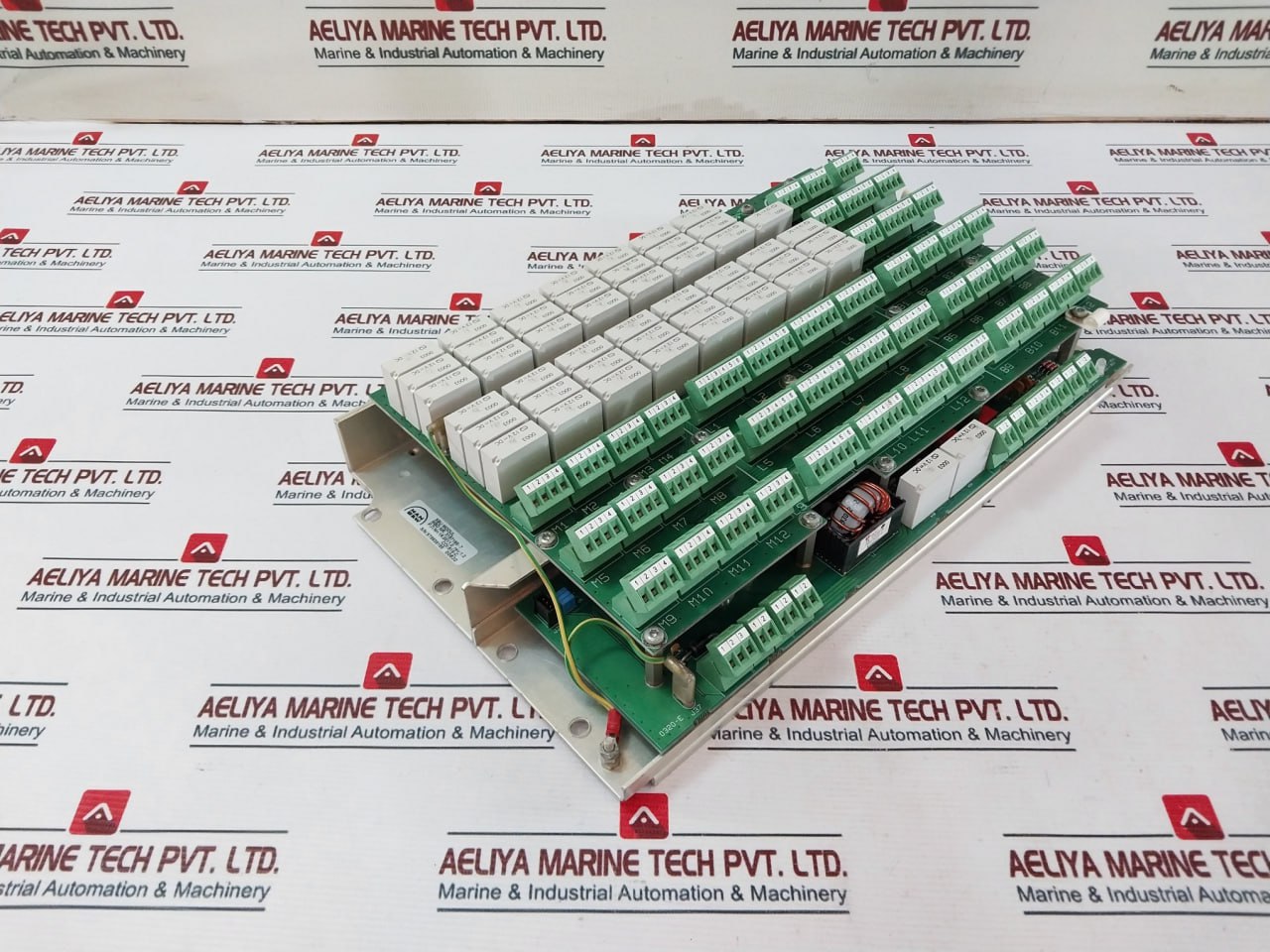 Man B&W 14.0240.0 Switch Printed Circuit Board 3157168-7