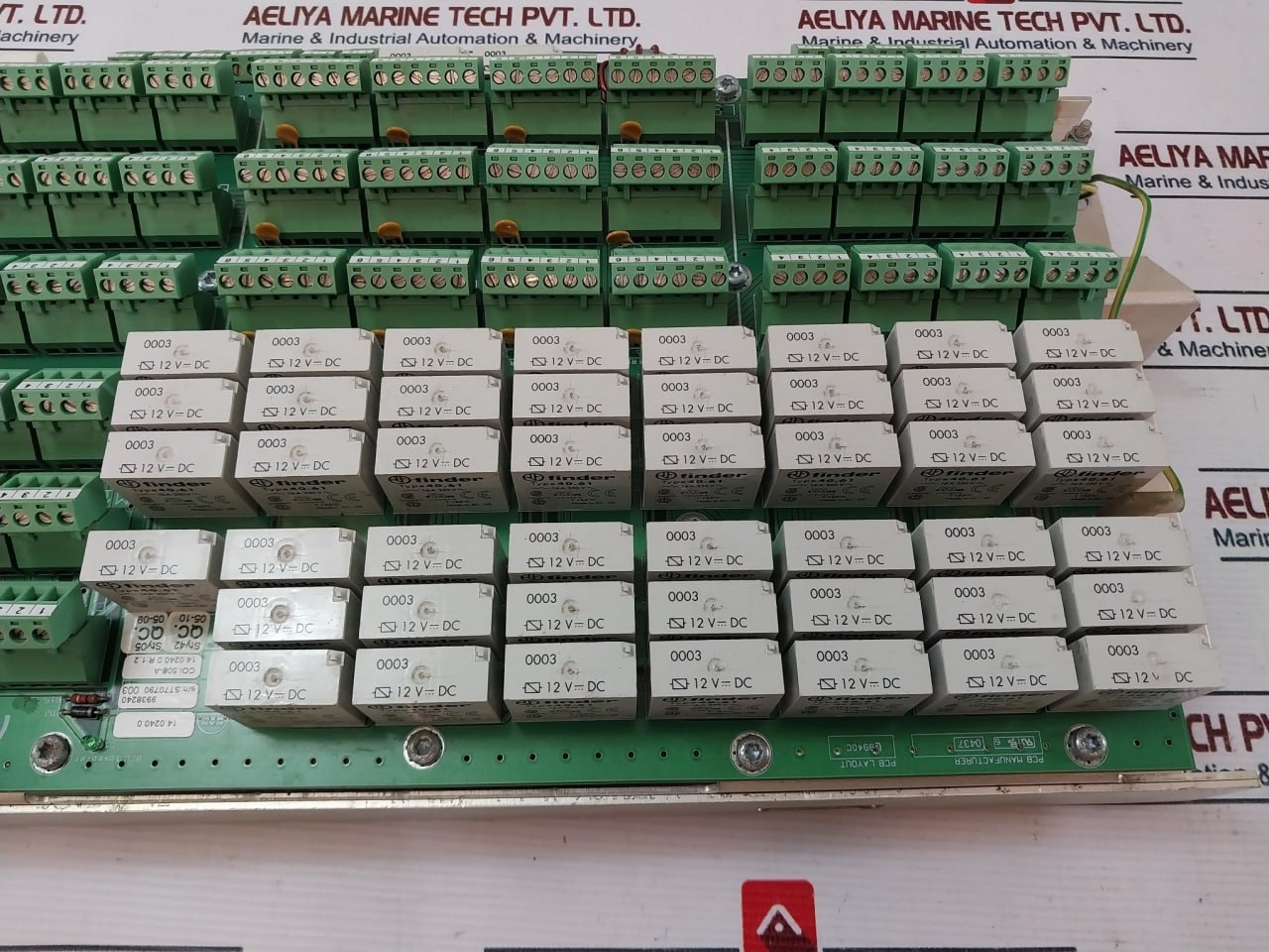 Man B&W 14.0240.0 Switch Printed Circuit Board 3157168-7