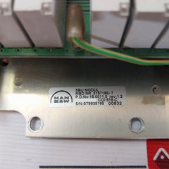 Man B&W 14.0240.0 Switch Printed Circuit Board 3157168-7