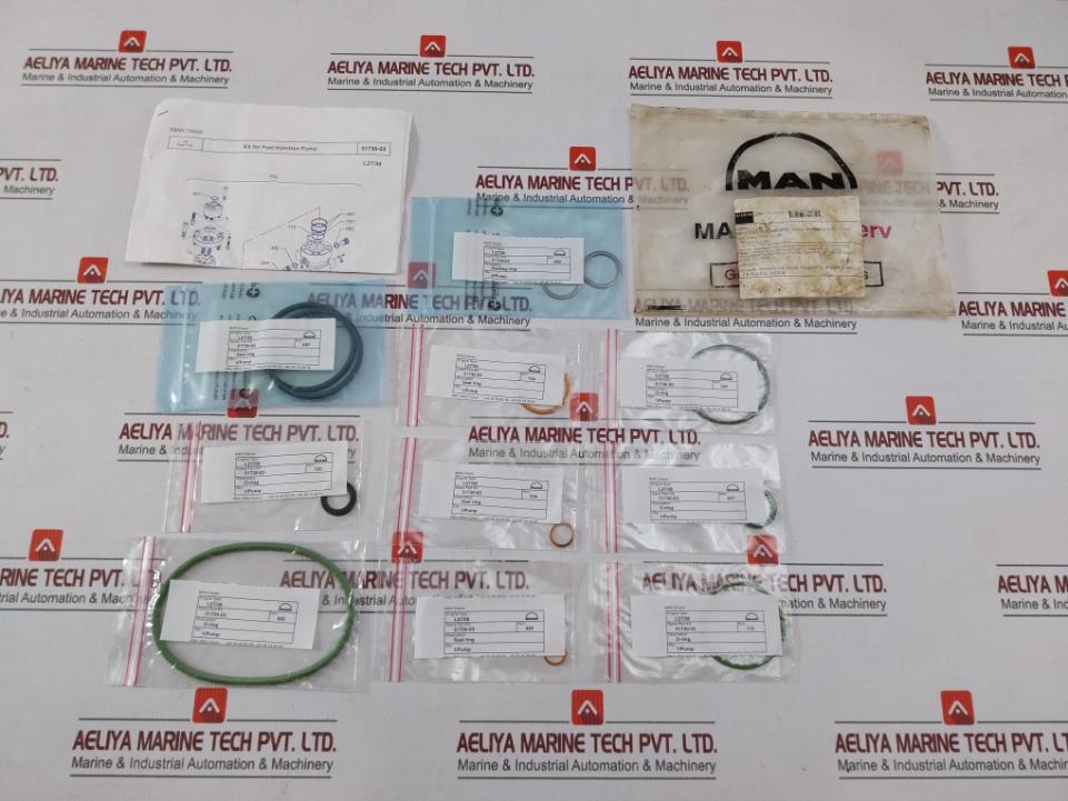Man Diesel 51730-03 O-ring Seal Kit 1730-03-755