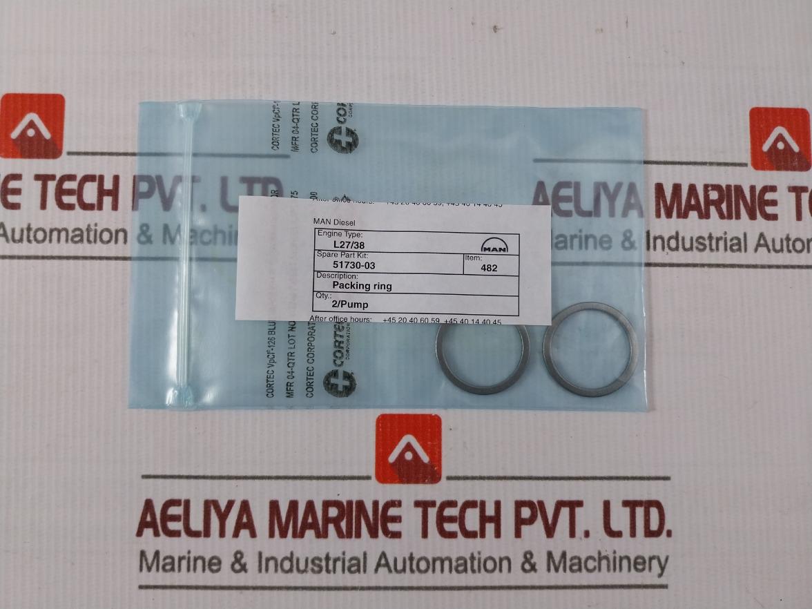 Man Diesel 51730-03 O-ring Seal Kit 1730-03-755