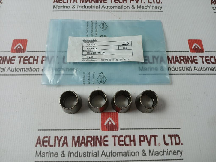 Man Diesel & Turbo 51704-08 Seal O-ring Spare Part Kit
