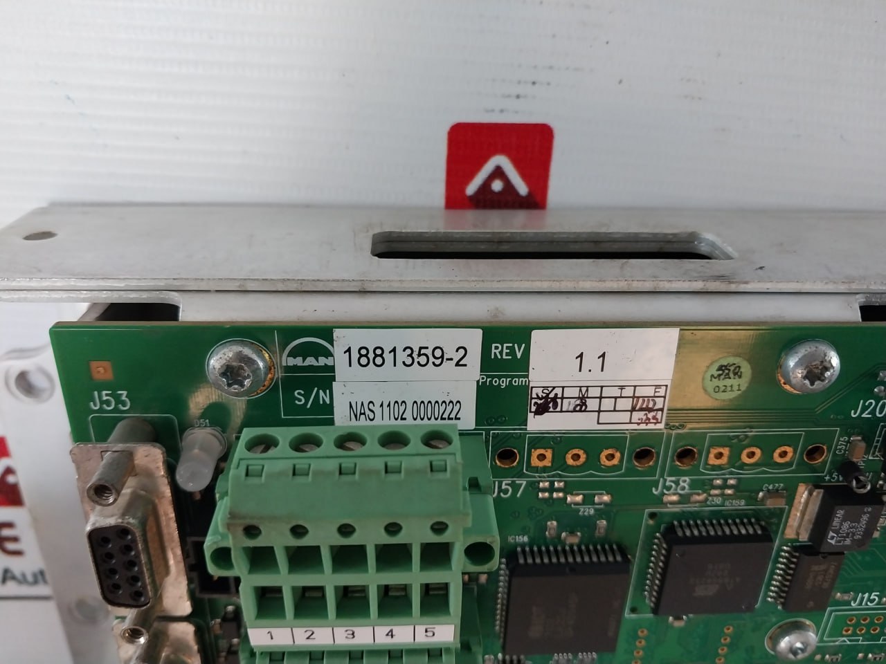 Man Diesel & Turbo Mbd 1881358-0 Control Unit Printed Circuit Board 1881610-7