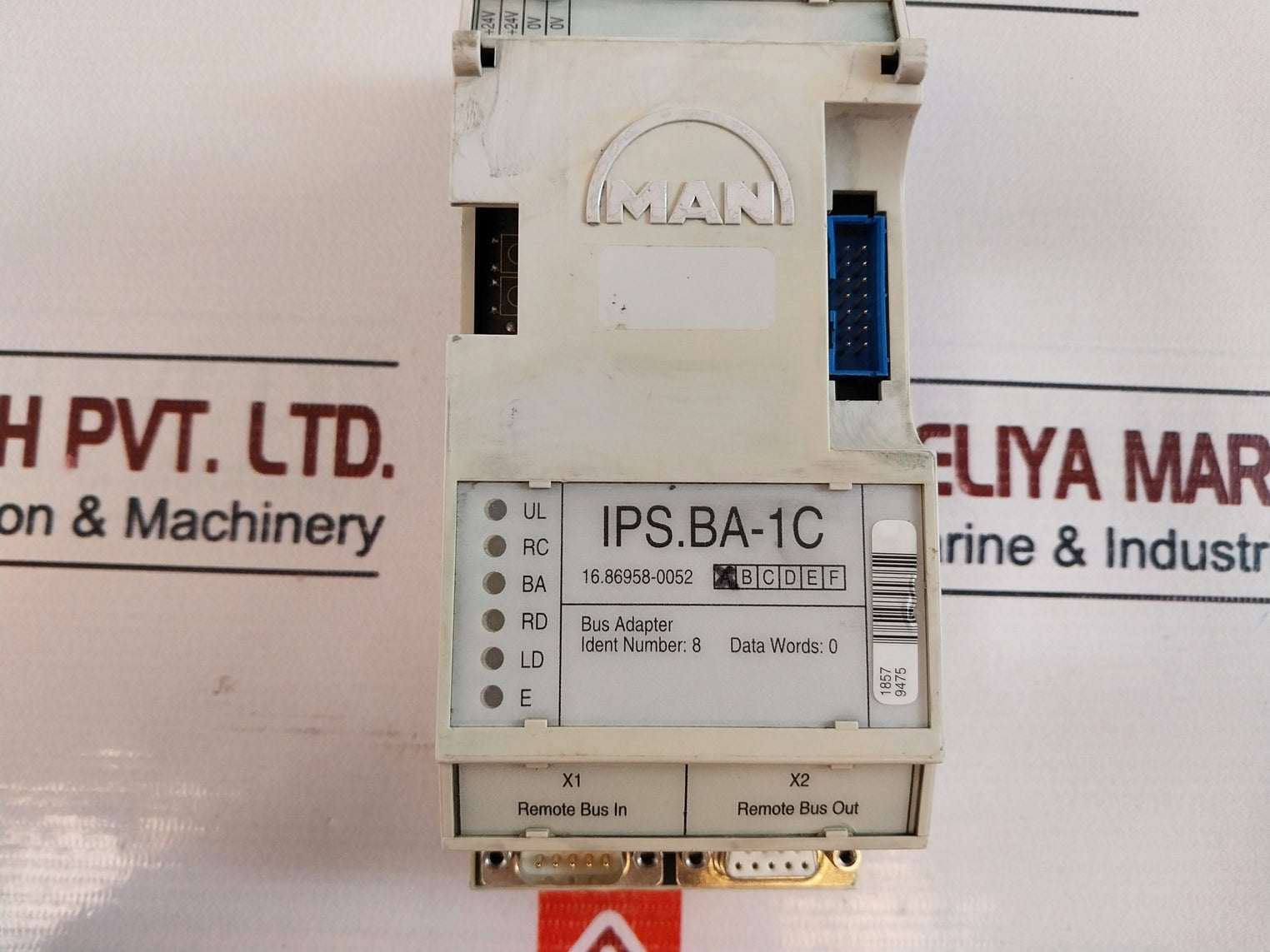 Man Roland Ips.Ba-1C Bus Adapter +24V