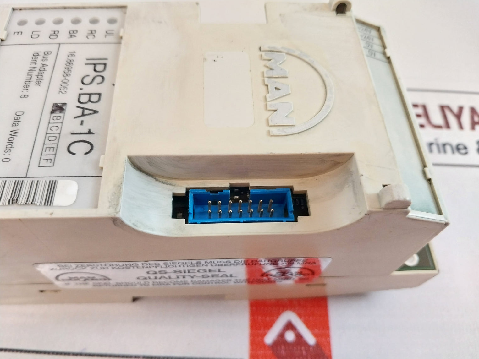 Man Roland Ips.Ba-1C Bus Adapter +24V