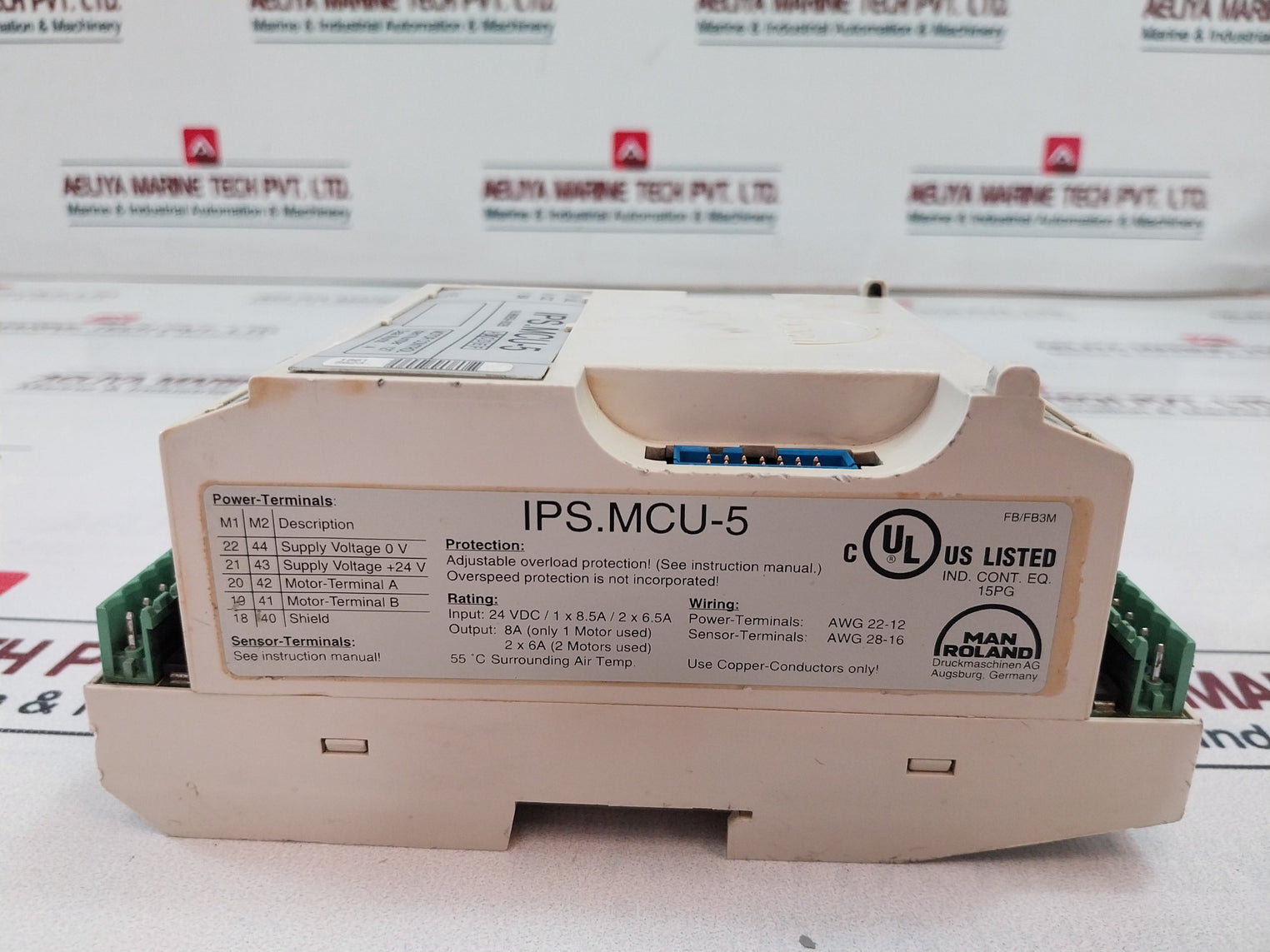 Man Roland IPS.MCU-5 Motor Control 24 VDC