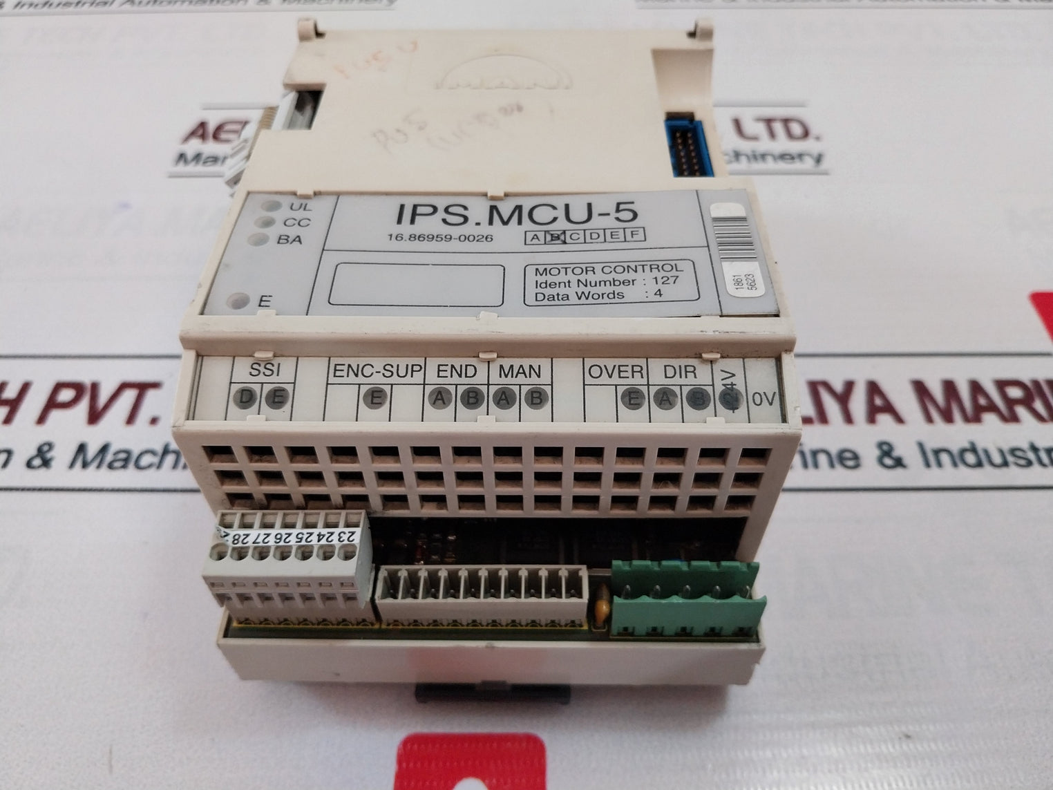 Man Roland IPS.MCU-5 Motor Control 24 VDC