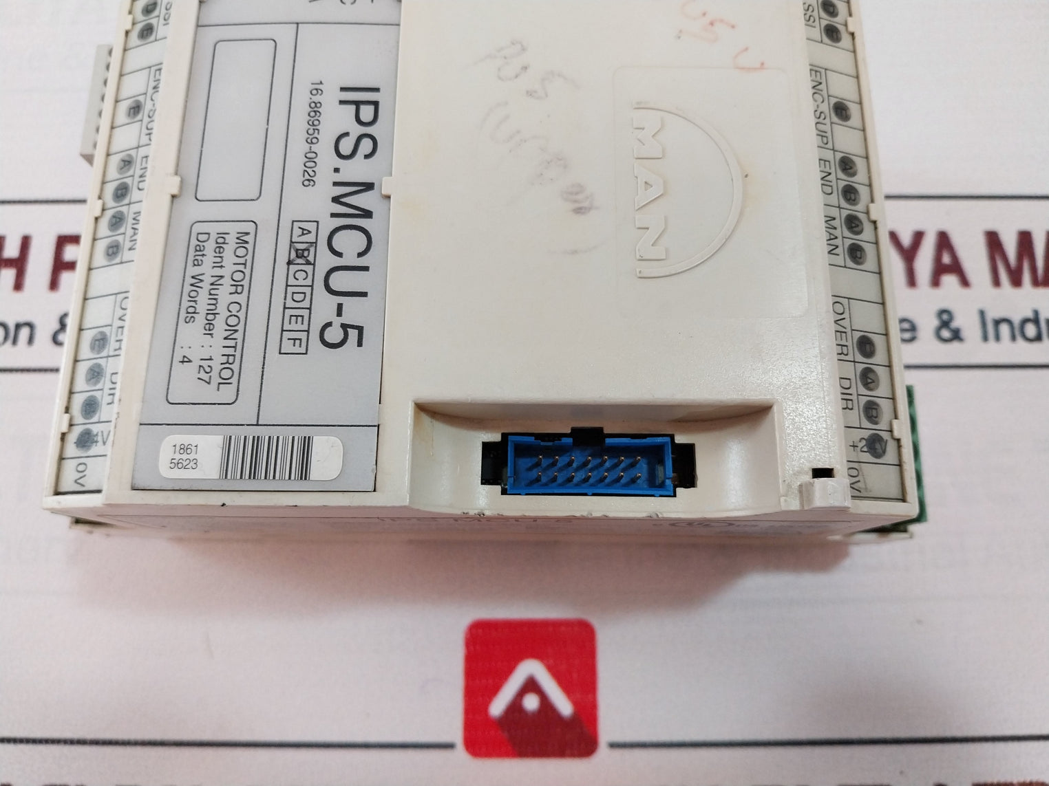 Man Roland IPS.MCU-5 Motor Control 24 VDC