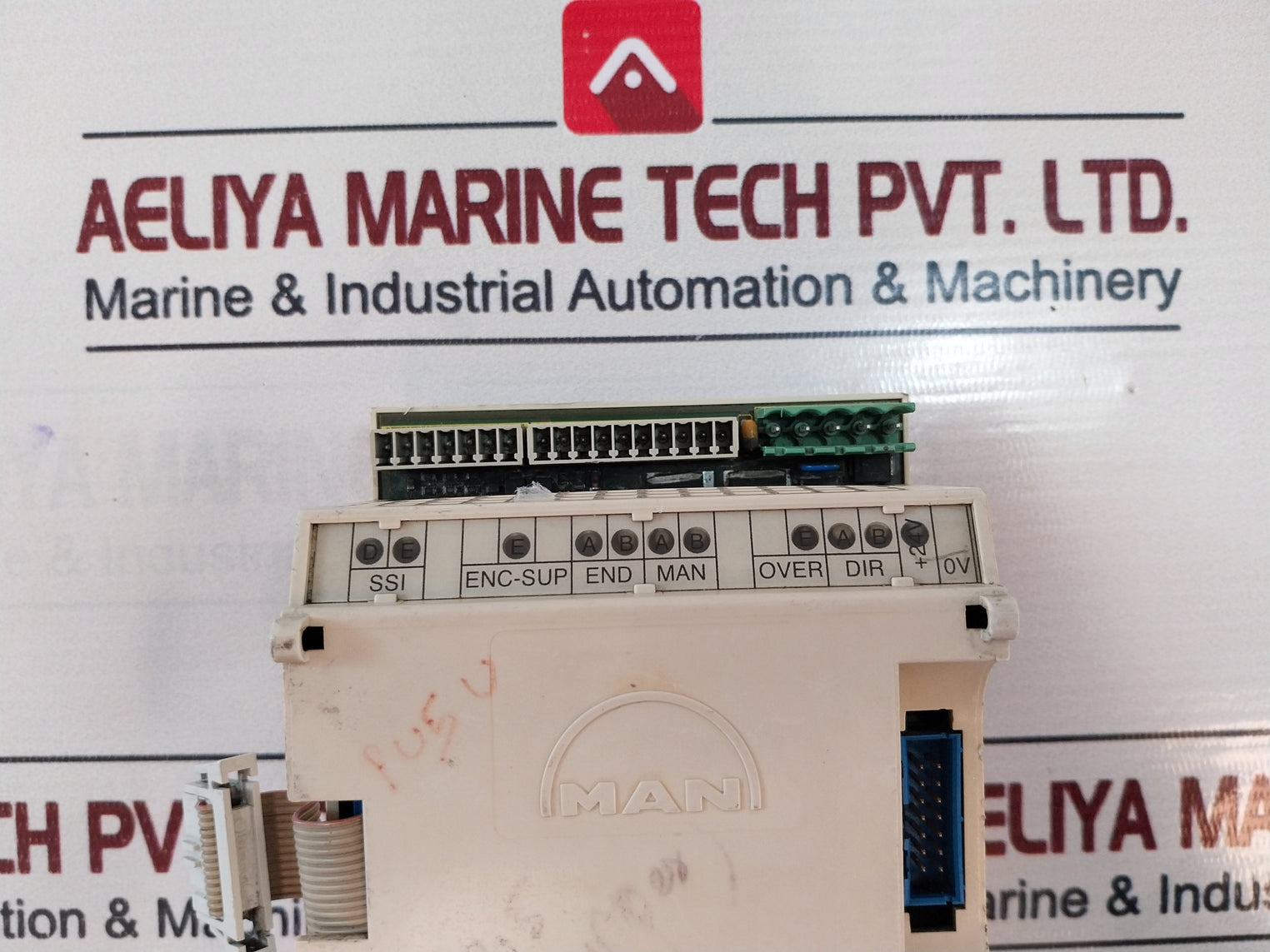 Man Roland IPS.MCU-5 Motor Control 24 VDC