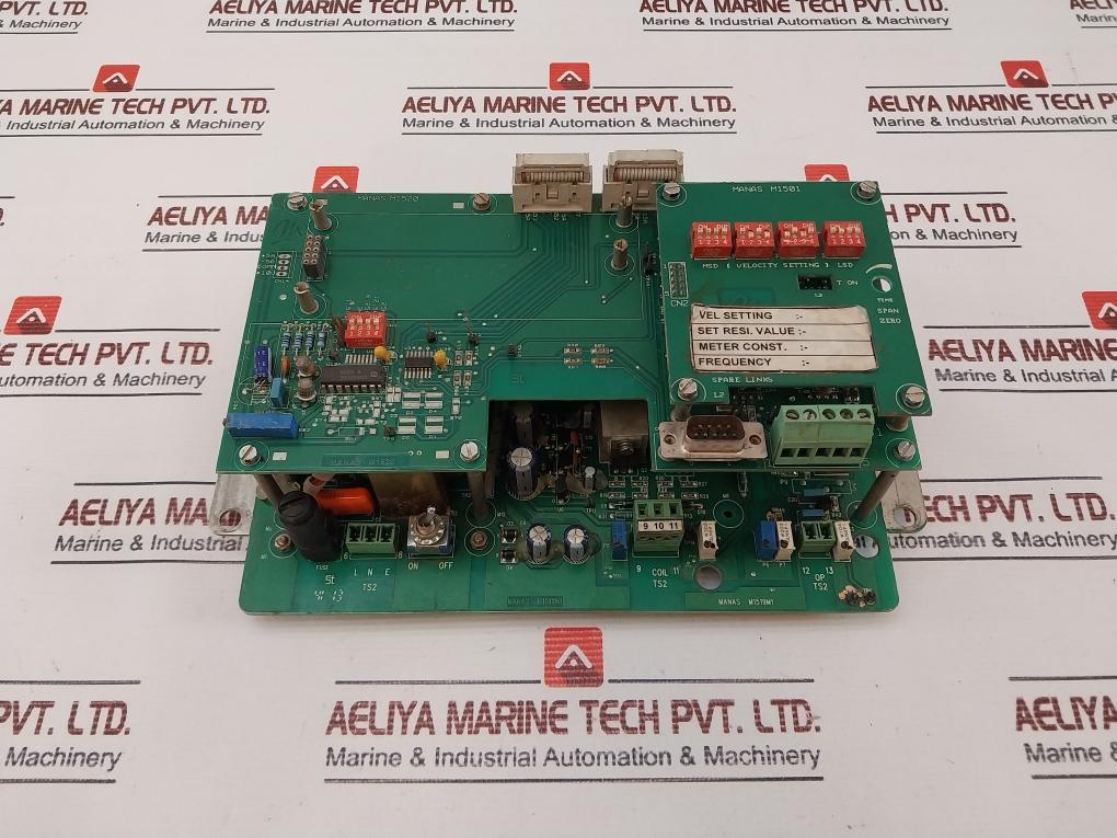 Manas M1519m1 Printed Circuit Board