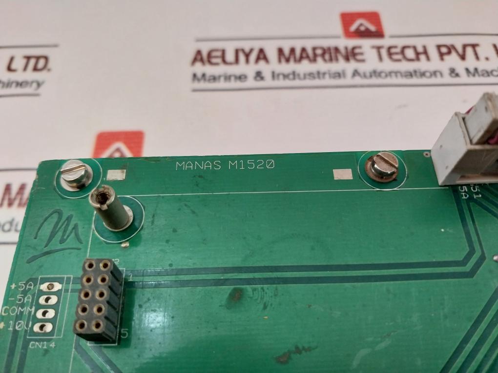 Manas M1519m1 Printed Circuit Board