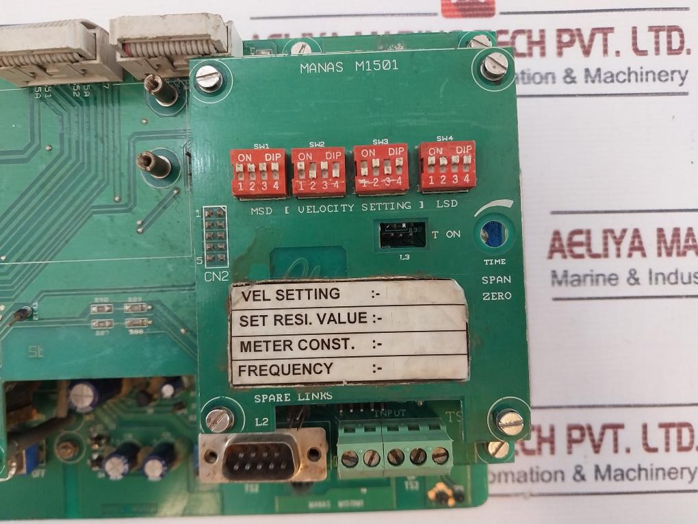Manas M1519m1 Printed Circuit Board