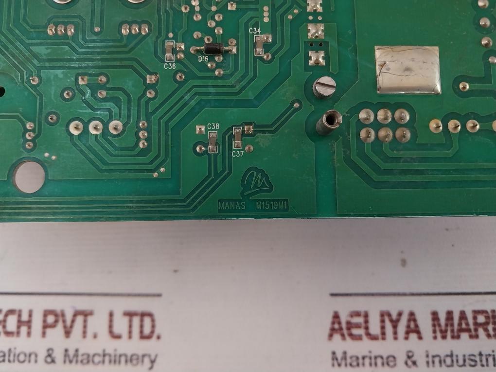 Manas M1519m1 Printed Circuit Board