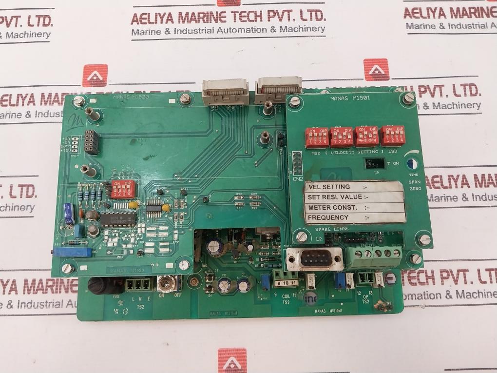 Manas M1519m1 Printed Circuit Board