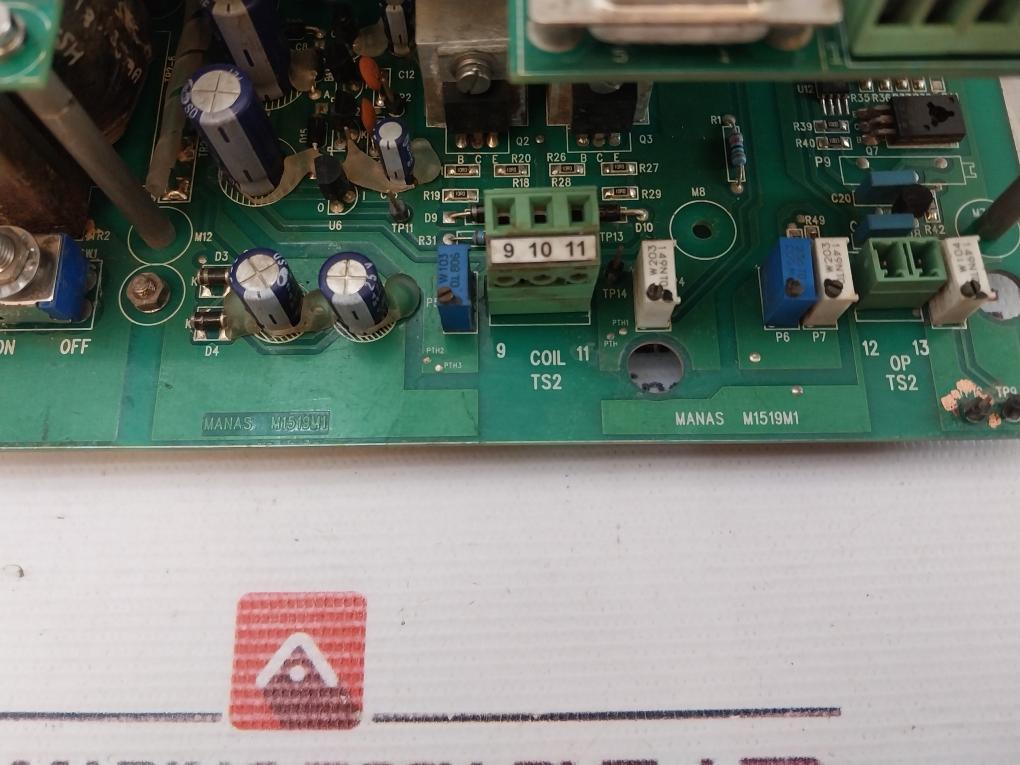 Manas M1519m1 Printed Circuit Board