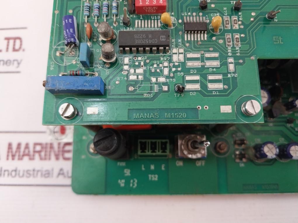 Manas M1519m1 Printed Circuit Board