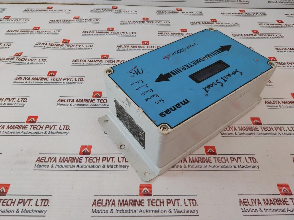 Manas Microsystems SRI1000A+ Flow Transmitter Sroat-1000A Plus