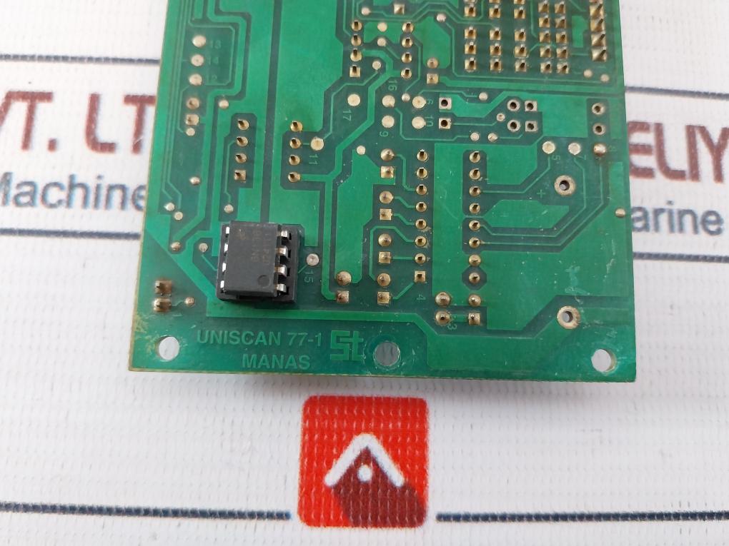 Manas Uniscan 77-1 Circuit Board