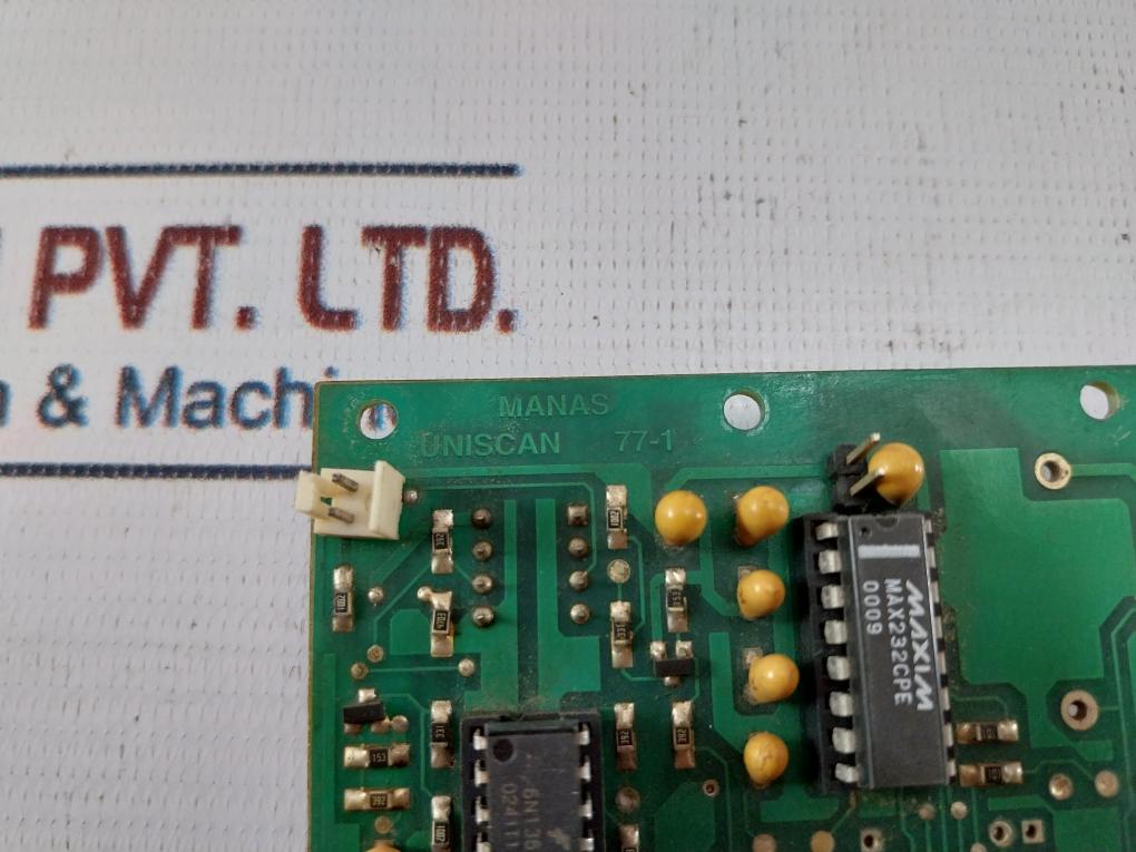Manas Uniscan 77-1 Circuit Board