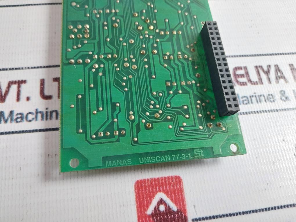 Manas Uniscan 77-3-1 Printed Circuit Board