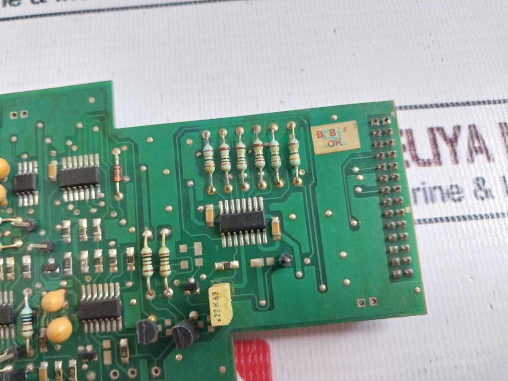 Manas Uniscan 77-3-1 Printed Circuit Board