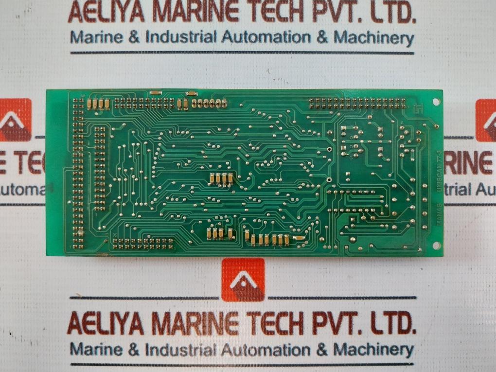 Manas Uniscan 77-3 Printed Circuit Board