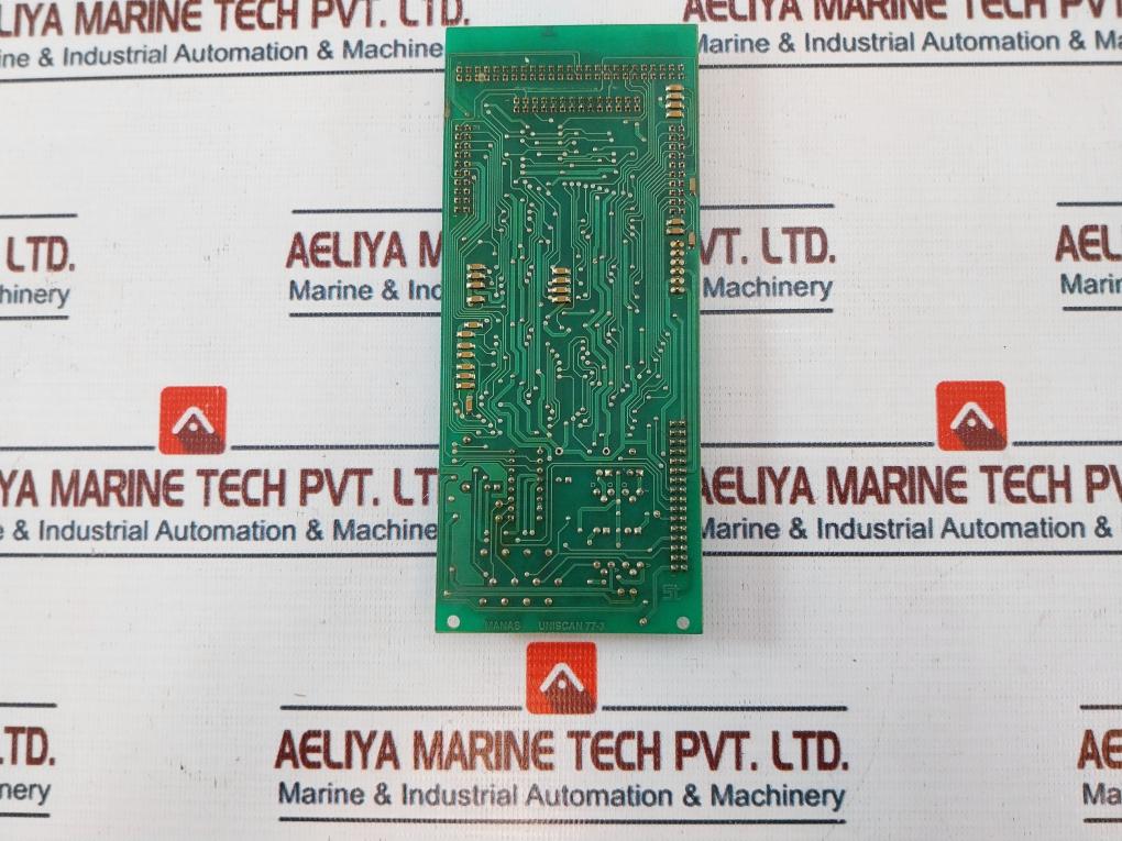 Manas Uniscan 77-3 Printed Circuit Board