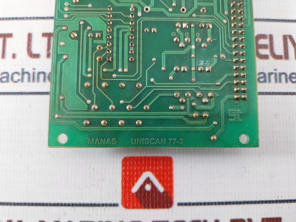 Manas Uniscan 77-3 Printed Circuit Board